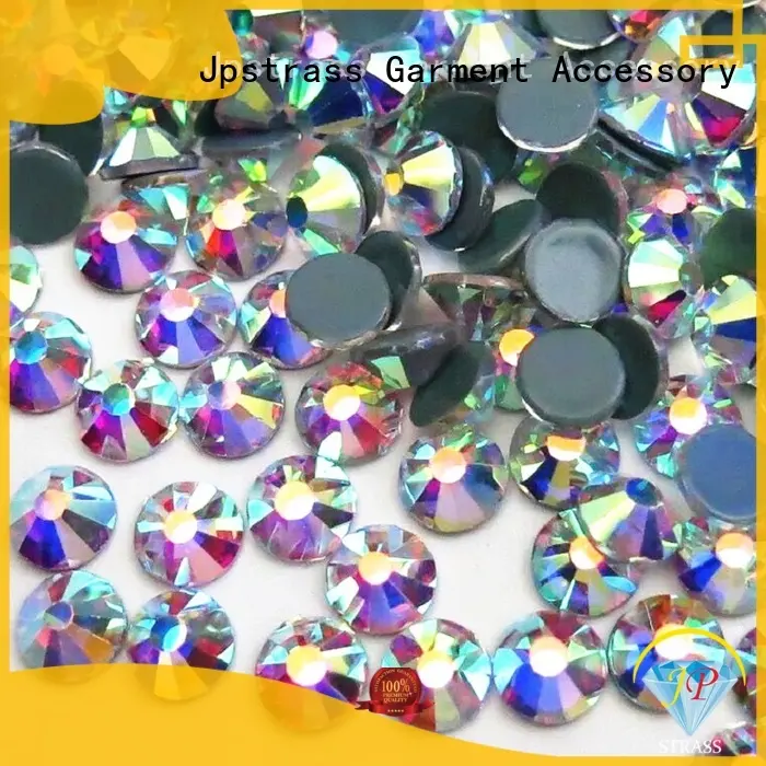 Jpstrass shape rhinestones wholesale supplier for bags 1