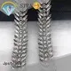 Jpstrass most rhinestone mesh trim supplier for dress 1