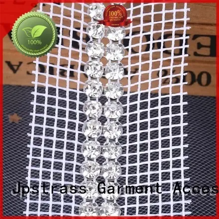 Jpstrass base rhinestone mesh roll wholesale supplier for ballroom 1