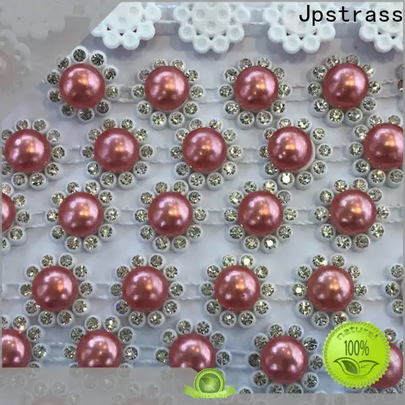 Jpstrass design rhinestone ribbon supplier for sale 1