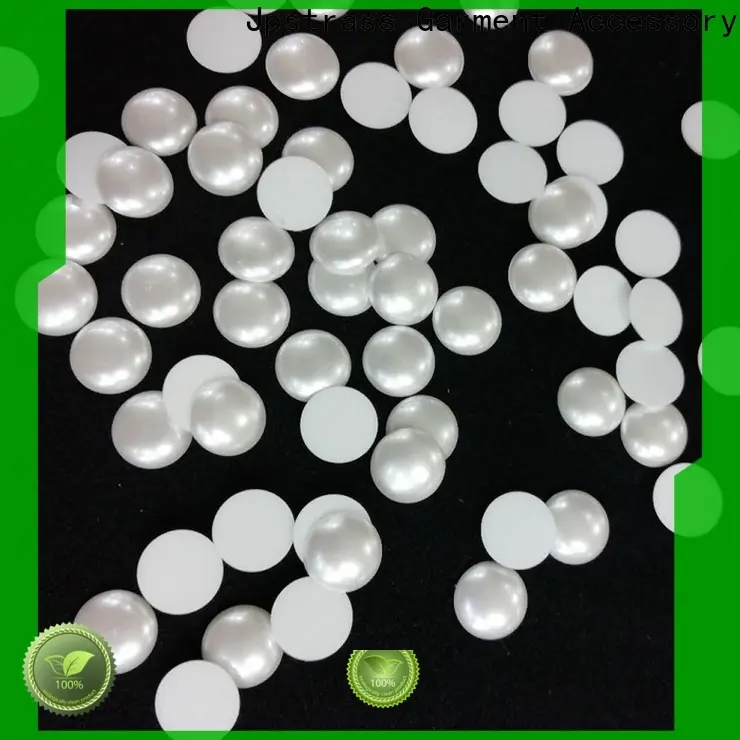 pearl flat rhinestones resin vendor for shoes 1