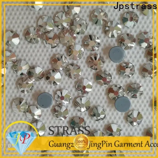 Jpstrass directly wholesale loose rhinestones manufacturer for dress 1