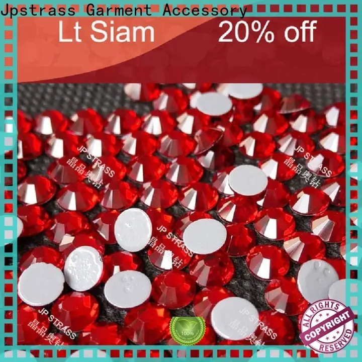 Jpstrass wholesale korean low lead hot fix rhinestones factory for dress 1