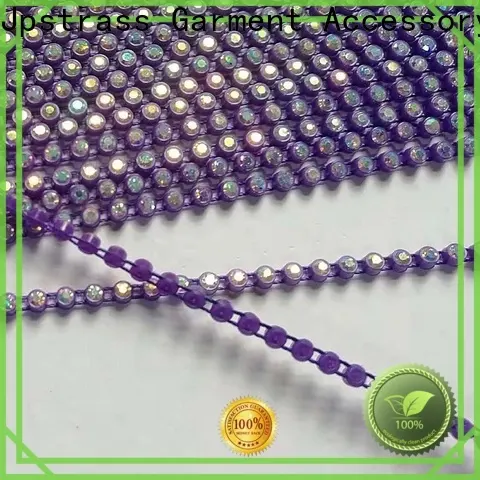 bulk rhinestone tape ab supplier for clothes 1