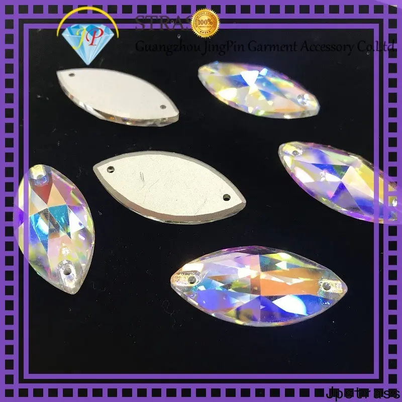 Jpstrass available sew on jewels for dresses vendor for clothes 1
