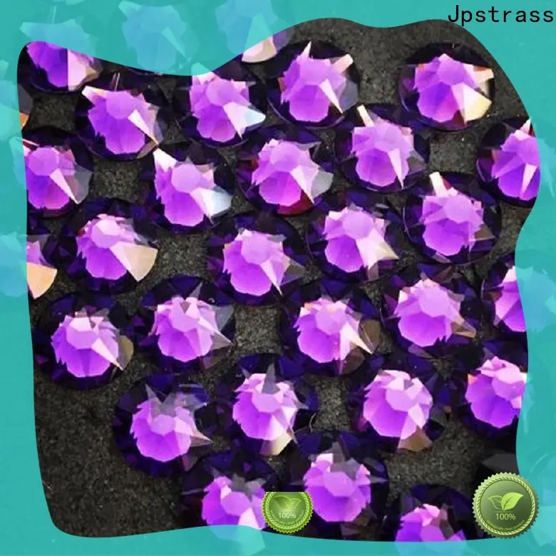 Jpstrass decorative rhinestones wholesale factory for bags 1