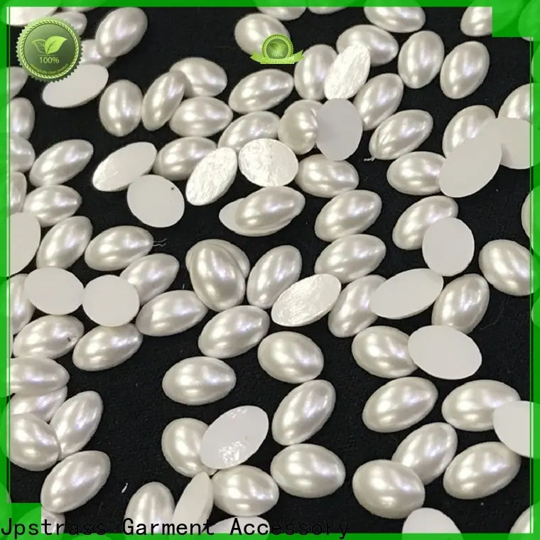 Jpstrass round flat back hotfix crystals factory for shoes 1
