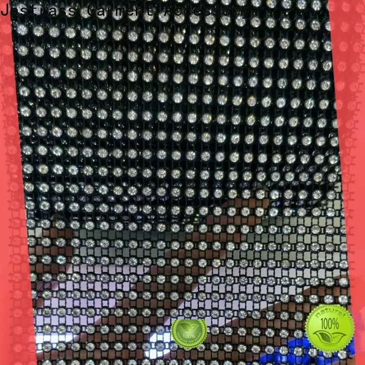 Jpstrass most gold rhinestone mesh rhinestone for ballroom 1