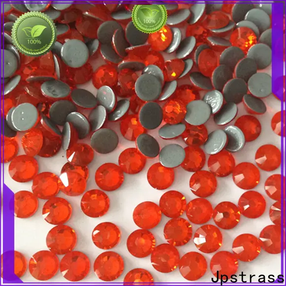 Jpstrass clothes iron on rhinestones wholesale supplier for dress 1