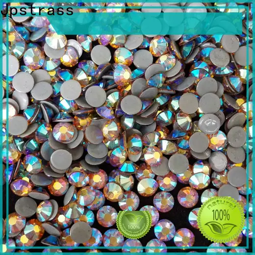 Jpstrass available hot fix rhinestones wholesale garment for dress 1
