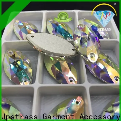 Jpstrass bulk buy wholesale rhinestone jewelry factory for dress 1