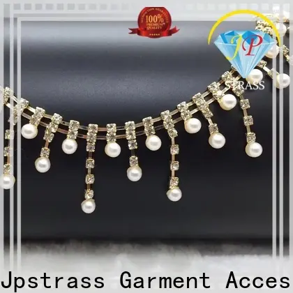 wholesale cup chain rhinestone metal factory price for shoes 1