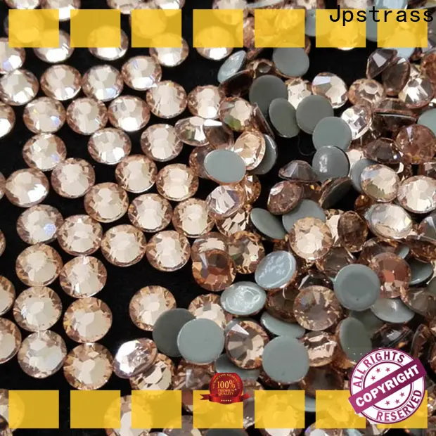 Jpstrass levels hot fix crystals business for dress 1