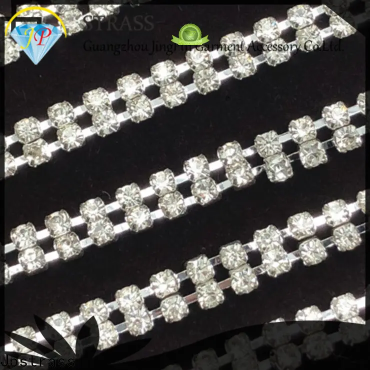 Jpstrass crafts 6mm cup chain factory for clothes 1