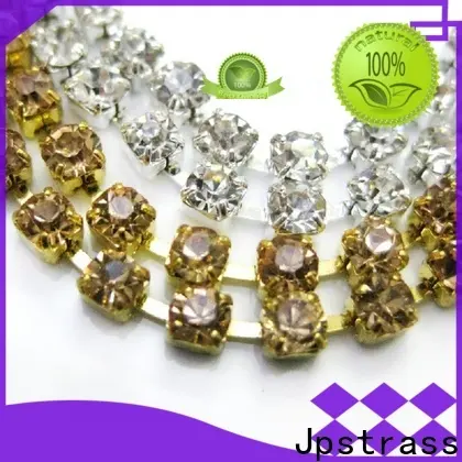 Jpstrass crafts bulk rhinestones factory price for dress 1