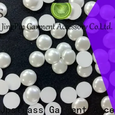 Jpstrass flat hot fix pearls wholesale supplier for bags 1