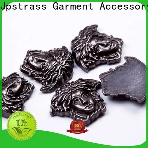 Jpstrass loose flat back pyramid studs factory for clothes 1