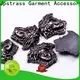 Jpstrass loose flat back pyramid studs factory for clothes 1