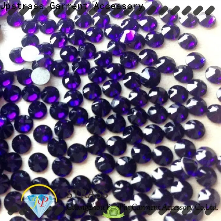Jpstrass bulk buy hotfix rhinestones factory for dress 1