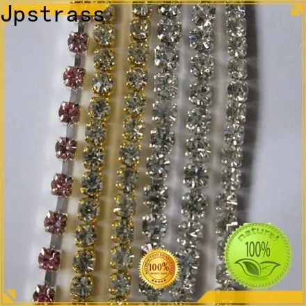2mm rhinestone chain decoration factory for ballroom 1