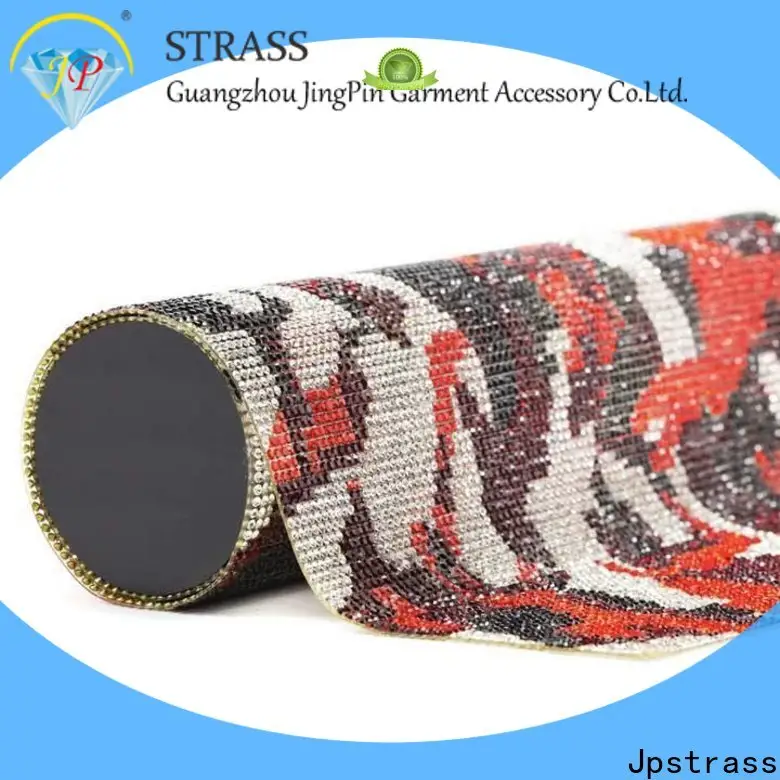 Jpstrass design rhinestone ribbon supplier for sale1 1
