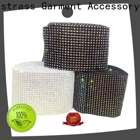 Jpstrass acrylic wholesale rhinestone mesh manufacturer for clothes 1