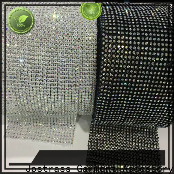 Jpstrass most diamond mesh wrap roll sparkle rhinestone rhinestone for clothes 1