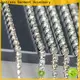Jpstrass trimming cup chain rhinestone vendor for bags 1