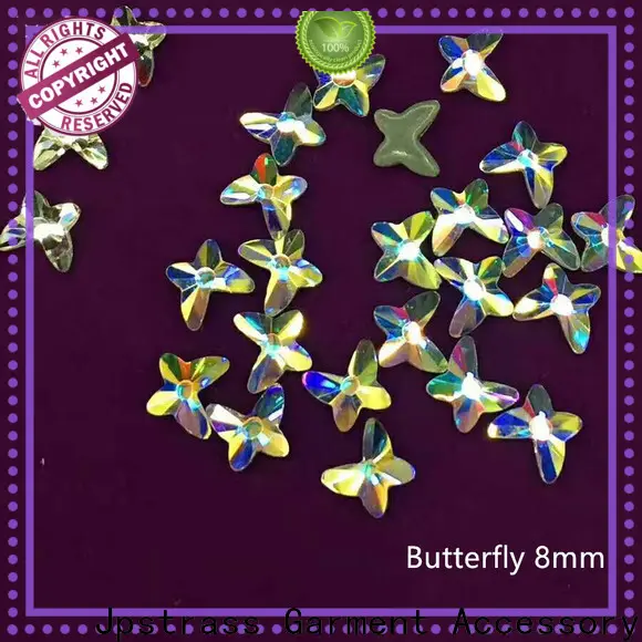 Jpstrass bulk buy flatback rhinestones supplier for clothes 1
