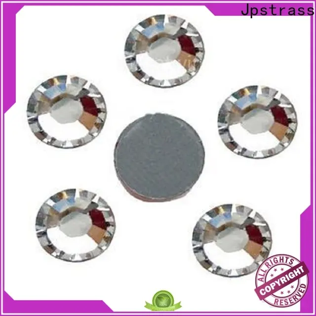 Jpstrass big rhinestone hotfix factory price for ballroom 1