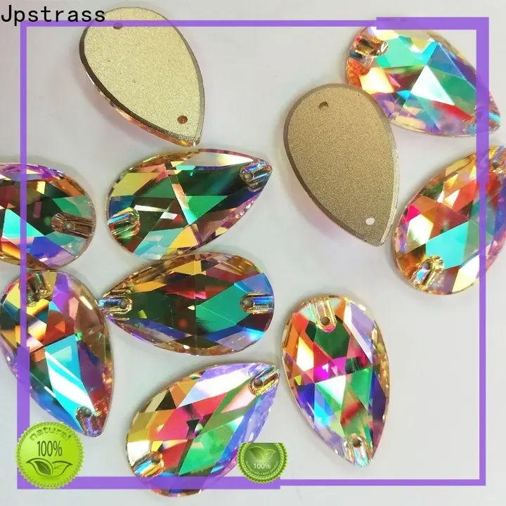 Jpstrass rhinestone sew on rhinestone beads manufacturer for ballroom 1