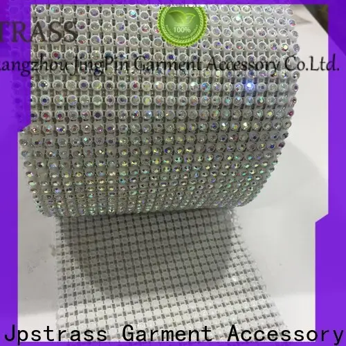 Jpstrass wholesale rhinestone mesh wrap supplier for online 1