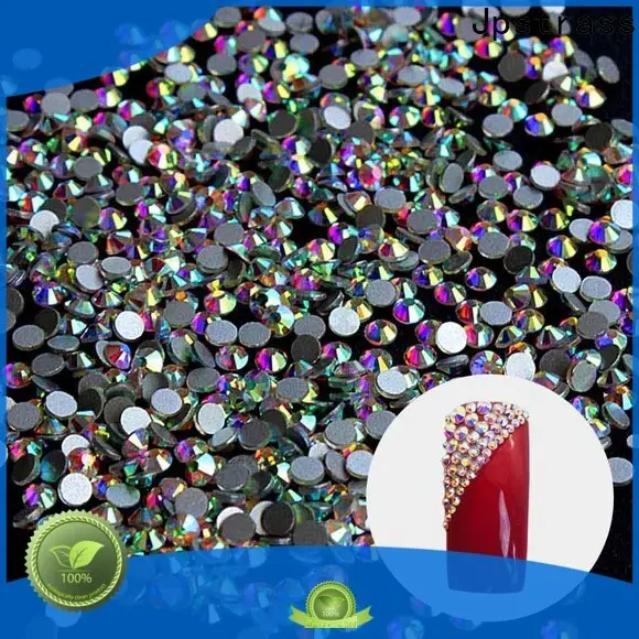 bulk purchase red rhinestones fancy factory price for dress 1
