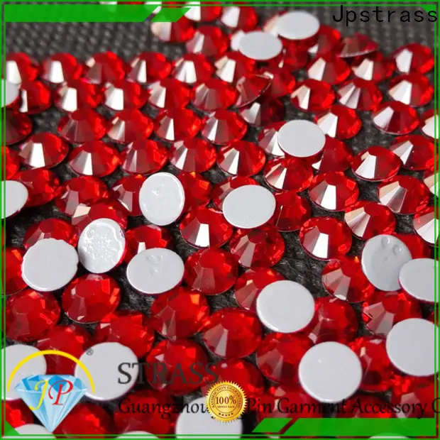 Jpstrass free hot fix rhinestone vendor for bags 1