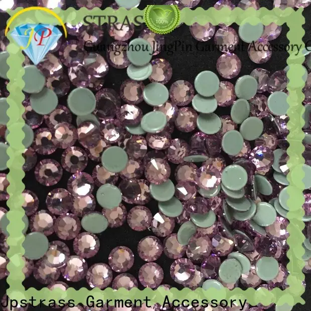 Jpstrass garment hot fix rhinestones wholesale supplier for party 1
