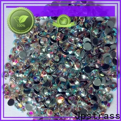 Jpstrass cutting hotfix rhinestones manufacturer for clothes 1