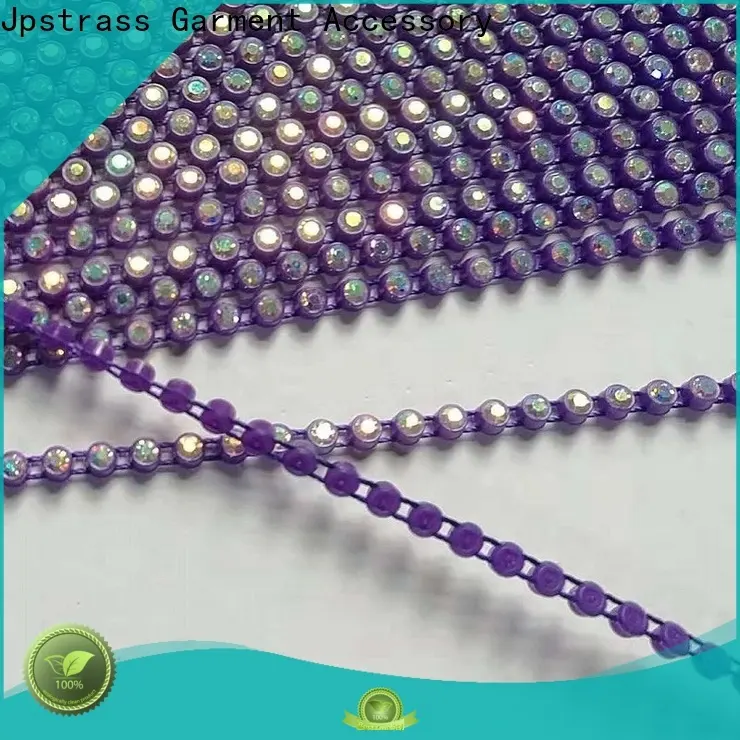 Jpstrass bulk buy silver rhinestone mesh supplier for online 1