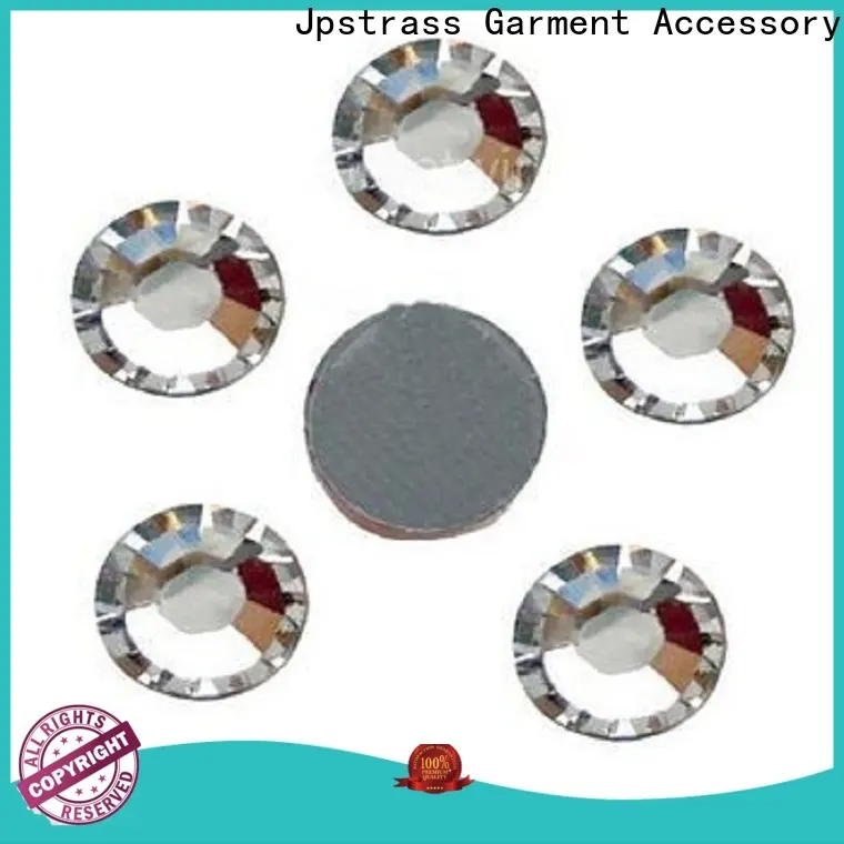 Jpstrass korean korean low lead hot fix rhinestones factory for party 1