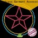 Jpstrass customized bling tshirt transfers factory price for party 1