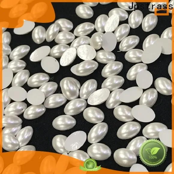 Jpstrass bulk flat pearls supplier for online 1