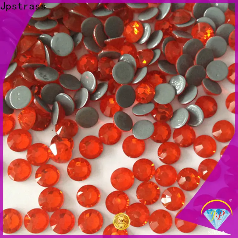 Jpstrass bluk hot fix rhinestone designs business for dress 1