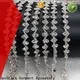 Jpstrass mesh iron on hotfix rhinestones factory price for party 1
