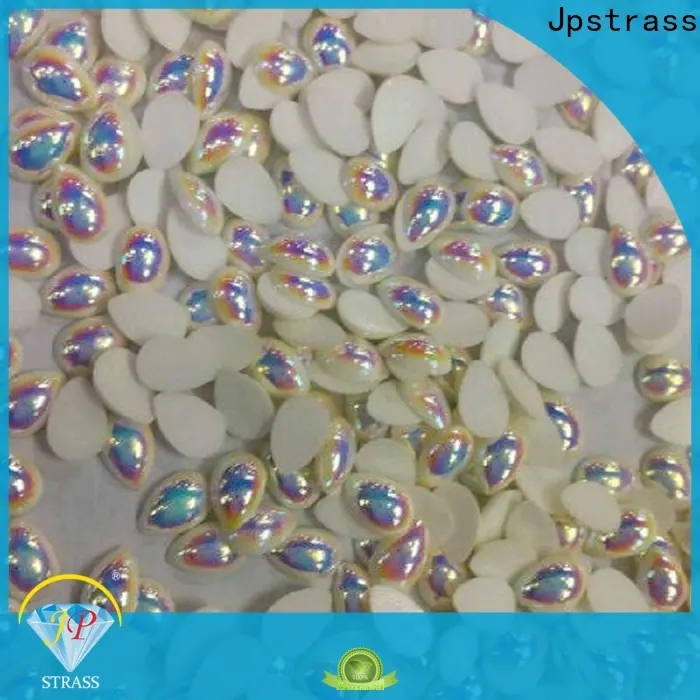wholesale flat round pearls beads factory for online 1