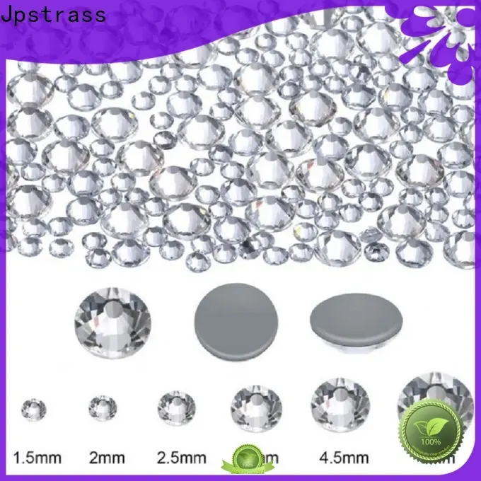 Jpstrass bulk rhinestone hotfix quality for ballroom 1