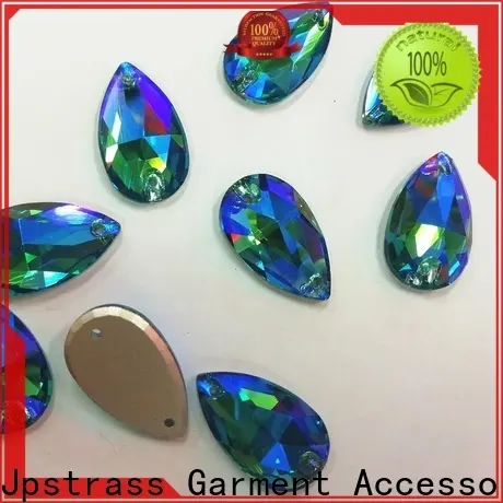 Jpstrass shape sew on rhinestones in bulk factory for party 1