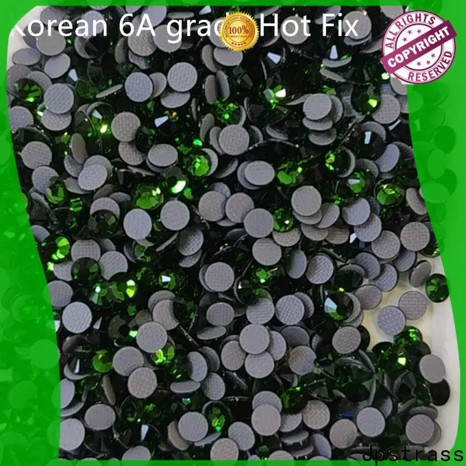 Jpstrass bulk purchase best hotfix rhinestones supplier for clothes 1