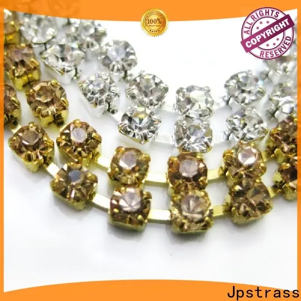 Jpstrass wholesale cup chain factory for dress 1