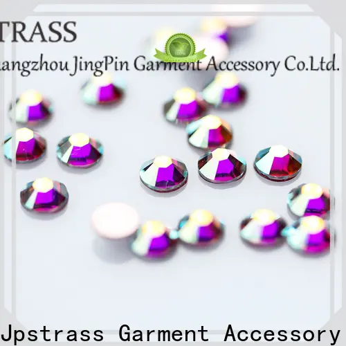 Jpstrass wholesale hotfix rhinestones factory price for dress 1