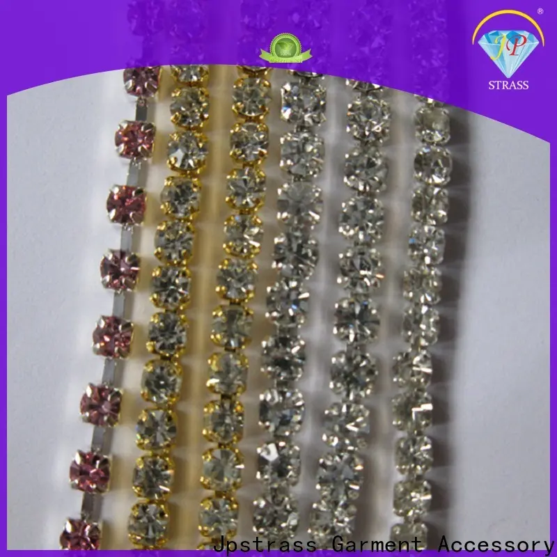 custom rhinestone cup chain wholesale mesh supplier for shoes 1