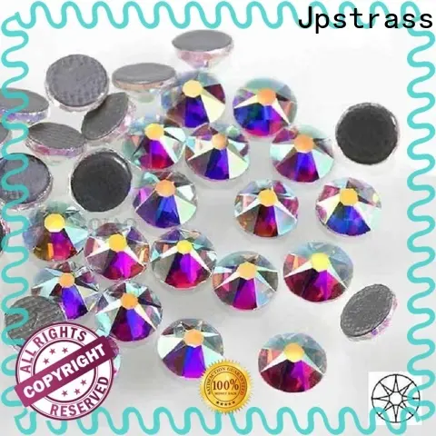 Jpstrass loose wholesale hotfix rhinestones suppliers factory for clothes 1